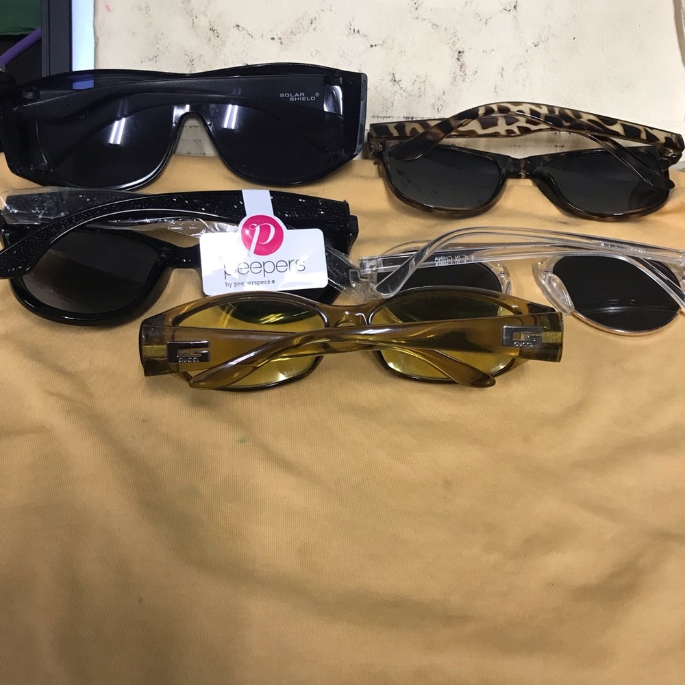Gucci Sunglasses. (Driving glasses?)